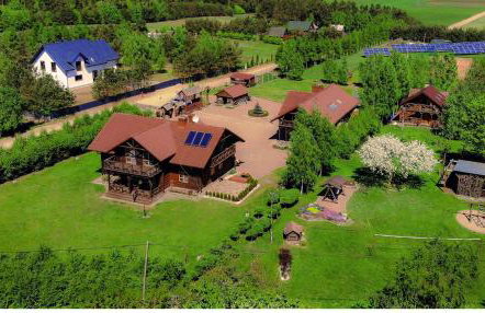 Apartamenty Osowa nad jeziorem Okmin - Foto 1