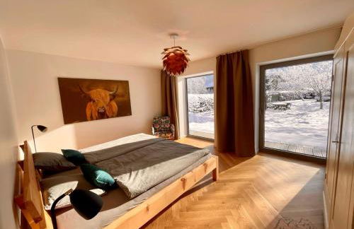 Ferienhaus AlmauBayern - mit Bergblick und großem Garten - Foto 28