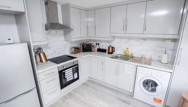 Spacious 1 bed Flat With View - Foto 3, Cocina privada