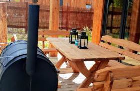 Górskie kaszuby ,Gołubie ,Domek w sielskim klimacie ,niedaleko stoku Koszałkowo na Kaszubach-do 10 osob,sauna ,balia,kominek,opcja kuligu - Foto 13