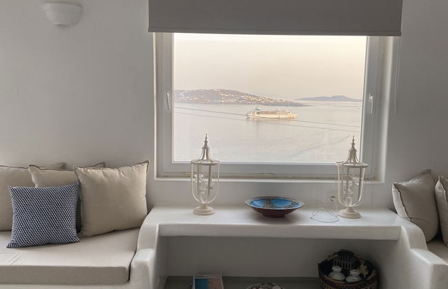 Mykonian Luxury Villa Azure w View Pool - Foto 27