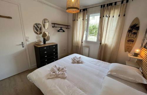 « L’Hilo » Appart 4 Personnes À 250 m de la Plage - Foto 11