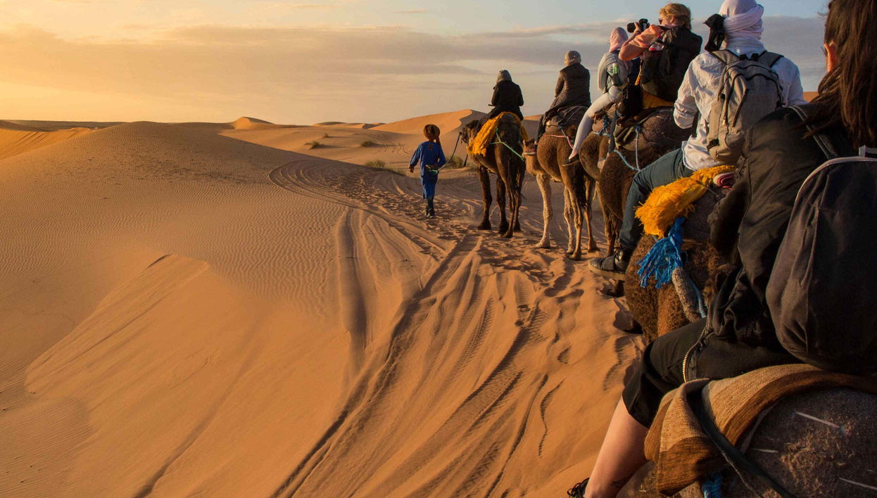 Ras al Khaimah Desert Camel Ride - Foto 1