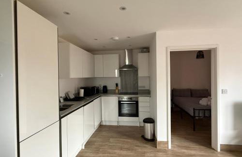 Modern Bright Flat near Station and Addenbrookes, Cambridge UK - Foto 8
