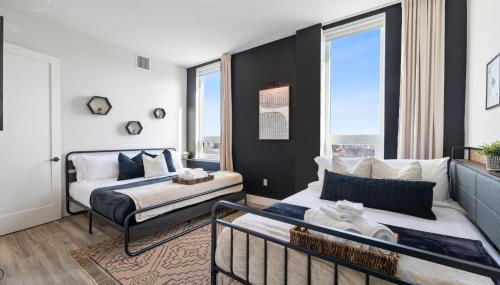 2BR, King Bd, Free Prkn, Gym, NYC View, 8min Train - Foto 4