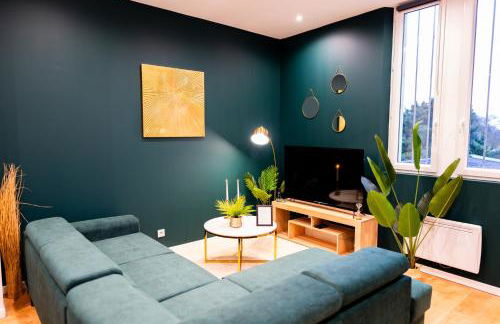 Grand loft familial 4 chambres avec parking privé - Foto 8