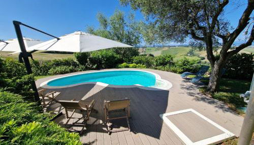Holiday Home Villa Gelso mit Pool- Sauna und atemberaubender Aussicht by Interhome - Foto 5
