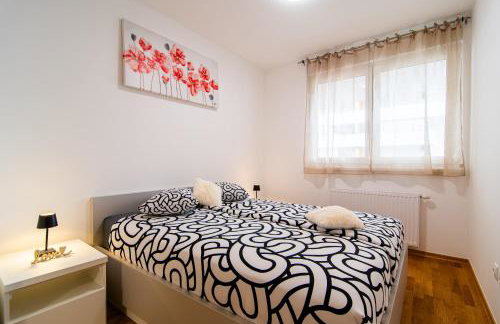 Flexible SelfCheckIns 105 - Zagreb - Parking - Loggia - Foto 2