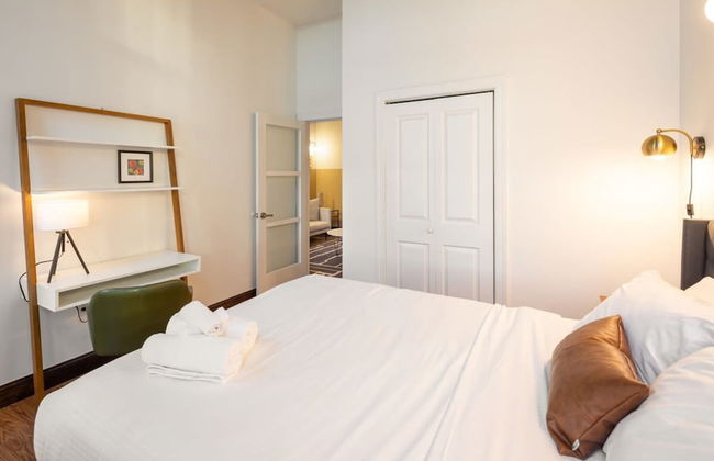 Sosuite 2BR Apt w W/d, Gym, On-site Restaurant - Foto 28