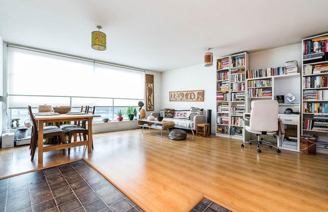 Delightful Moroccan Inspired Flat Hackney Sleeps 2 - Photo 15