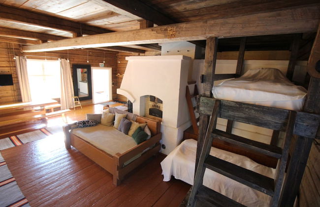 LAURI Historical Log House Manor - Foto 31