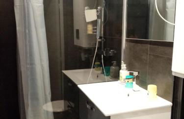 Studio les mélèzes vue montagne Barcelonnette - Foto 8