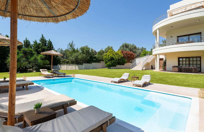 Luxury Villa Amaltheia Rhodes - Foto 38