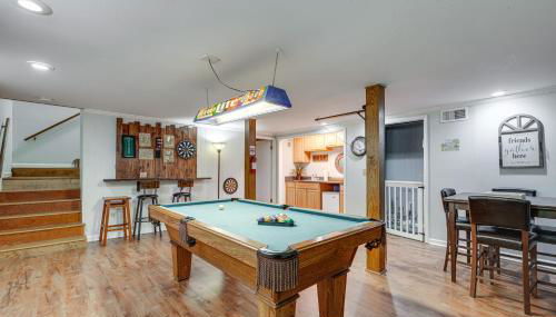 Family-Friendly Riverhouse Fishing and Hot Tub - Foto 3