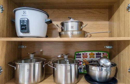 Apartamentos 1Qto, Cozinha Completa, até 4 hospedes Jr Catito - Foto 13