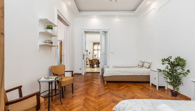 Real Apartments Andrassy - Foto 3, Habitación