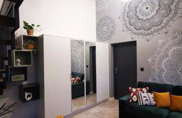 Przystań Dobrej Energii, domki całoroczne z gorącą balią z hydromasażem - Foto 7