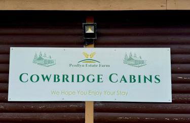 Rowan Hobbit Pod at Cowbridge Cabins - Foto 19