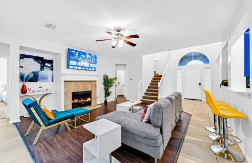 4 BR w/ Pool 10 min to Six flags, AT&T Stadium & Glode Life Park - Foto 37