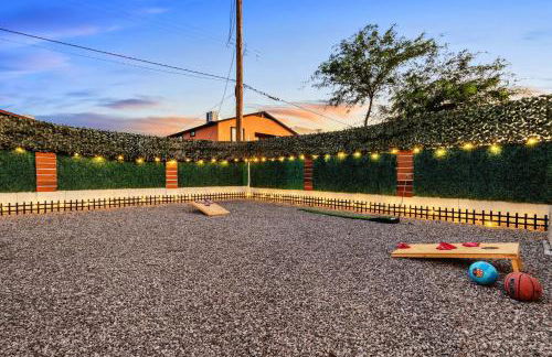 Phoenix Retreat - 2 Bedroom Home with King-Size Bed - 3 Smart TVs - 10 min from Airp - Unit A - Foto 14