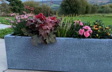 Lanfine View 1 at Loudoun Mains with Hot Tub - Foto 18