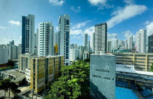 Flat Rooftop Boa Viagem Recife - Foto 22