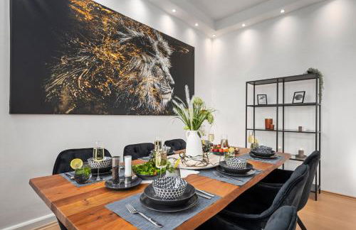 Ferienwohnung Blaßdörfer - Modernes Apartment in bester Lage und 93 qm2 - Foto 6