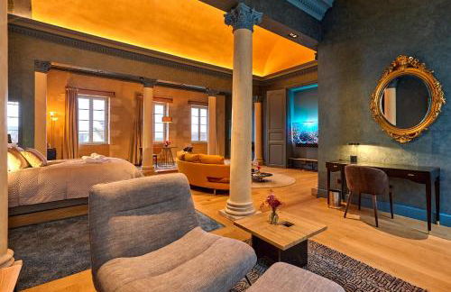 La Chapelle, Les Suites du Palais, l'unique 5 étoiles de Nevers, Suite d'Exception, by PRIMO C0NCIERGERIE - Foto 44