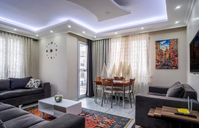 Fully Furnished Cozy and Private Flat in Avcilar - Foto 1
