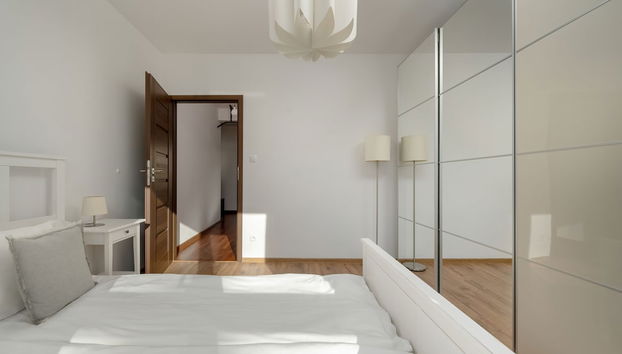 Modern Apartment in Wroclaw by Renters - Foto 5, Habitación