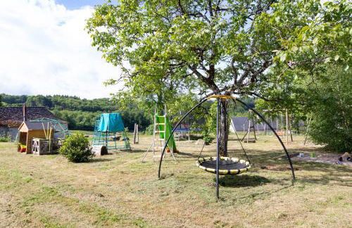 Gîte Jean Scafer, Piscine chauffée, Wifi, Salle de jeux, Animaux de la ferme - Foto 16