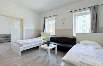 Komfortable Apartments Neumünster Zentrum perfekt für Beruf & Handwerk - Photo 17