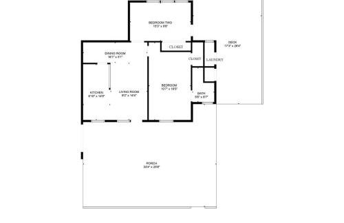 Historic Carriage House Downtown 2 bedroom 1 bath - Foto 31