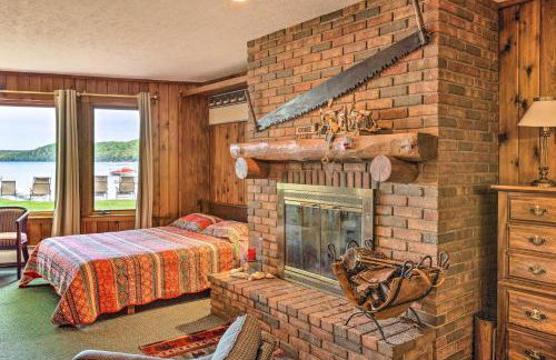 Rustic-Chic Lake Glen Studio 4 Mi to Beach! - Foto 6