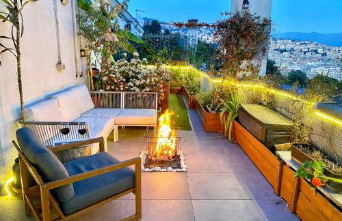 Terrazza su Genova - 300sqm Rooftop Penthouse w Sea & City Views - Close to Aquarium - Foto 5