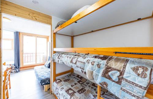 Studio confortable 5 pers. au pied des pistes - FR-1-807-8 - Foto 10