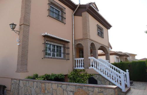 Villa Oropéndola Piscina agua salada, parking, barbacoa pax 14 - Foto 26