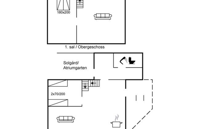 "Uschi" - 15m from the sea - Foto 2