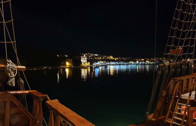 Croisière de nuit en galion à Dubrovnik - Photo 3
