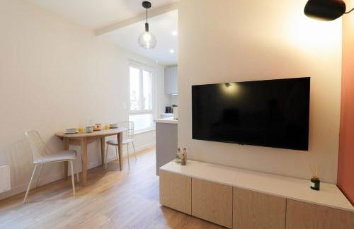 Le Terracotta - T2 Design - Métro, RER & Jardin - Foto 7