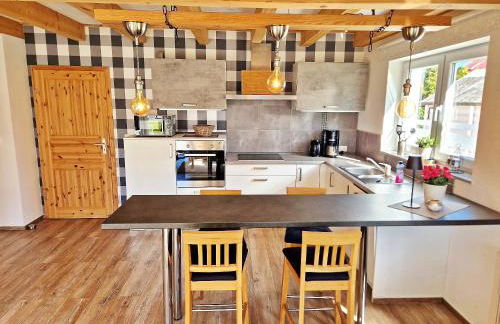 Ferienhaus mit Sauna in Boiensdorf am Salzhaff - Foto 12