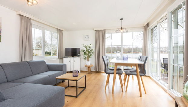 Modern and Cozy Chalet in Twente - Foto 5, Sala