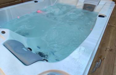 Le Chalet Champenois - Jacuzzi - Terrasse - Calme - Ciné Netflix - Foto 64
