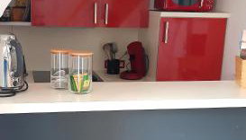 Duplex Saint Malo Saint Servan plage à 100m Intra Muros à 7min à pied - Foto 5, stove, toaster