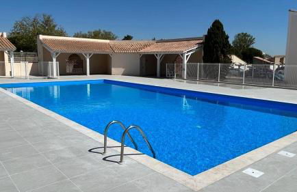 Villa 4 couchages terrasse sud parking piscine commune dans résidence sécurisée à 200m de la mer LRMA34 - Foto 9