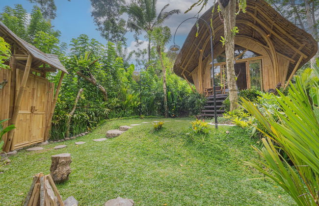 Arcada Bali Bamboo House - Foto 19