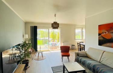 Appart T4 85m2 spacieux climatisation parking - Photo 1