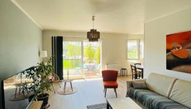 Appart T4 85m2 spacieux climatisation parking - Photo 1