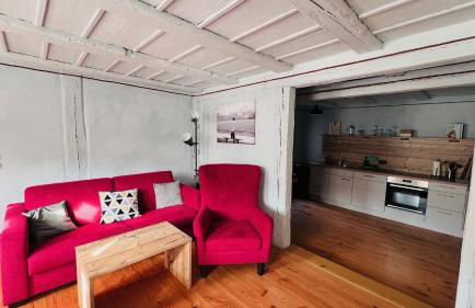 Fachwerkhaus Hufschmiede - Blauer Salon - Foto 15