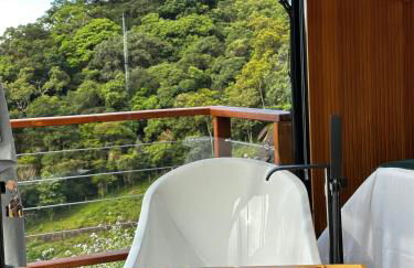 Cabana Nórdica com Maravilhosa Vista da Serra - Foto 27